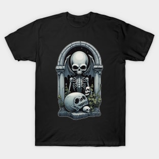 Gravestone Design 2 T-Shirt